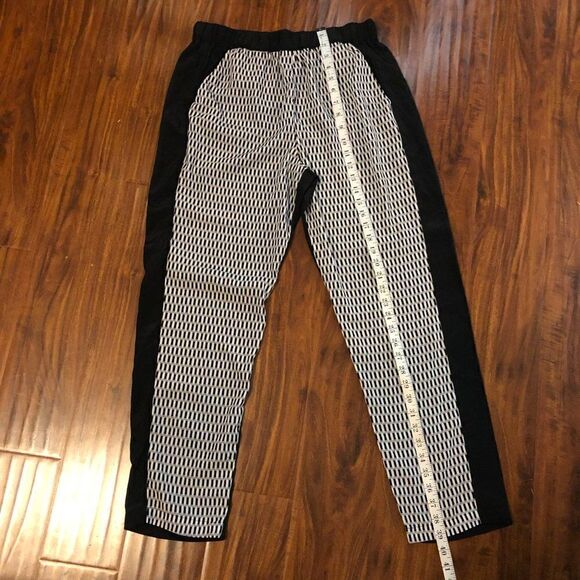 Nicole Miller Geometric Black and White Pants in Size M - Picture 8 of 11